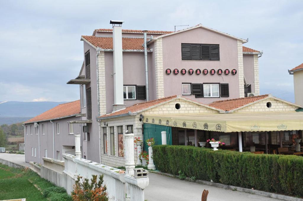 Restoran I Sobe Venezia Bed and Breakfast Hrvace Eksteriør billede